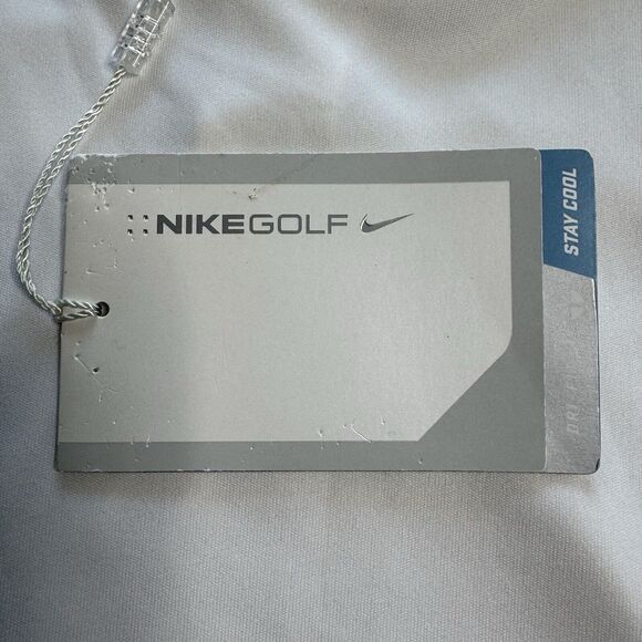 Nike Golf Mock Neck Shirt Women’s XL White Dri-Fit Pullover Top 416583-100 NWT - Picture 3 of 14